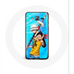 &Uuml;mbris Samsung Galaxy j3 2016 One Piece Manga Trafalgar Law m&otilde;&otilde;gale