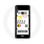 Huawei p30 lite lennupileti &uuml;mbris Br&uuml;sseli Belgia
