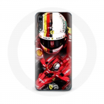 Huawei P20 pro vormel 1 Sebastian Vettel F1 Red &uuml;mbris