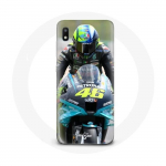 &Uuml;mbris Samsung Galaxy A10 Valentino Rossi mootorratta v&otilde;idus&otilde;idujuhi 46 jaoks