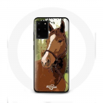 &Uuml;mbris Samsung Galaxy S11 Plus Quarter Horse pruuni hobuset&otilde;u jaoks