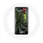 &Uuml;mbris Samsung Galaxy Grand prime Pionus Parrot Red Green jaoks