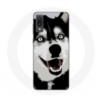 &Uuml;mbris Samsung Galaxy A02 Siberian Husky Blue Eyes jaoks