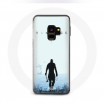 &Uuml;mbris Samsung Galaxy S9 Vikings Series 6. hooaja jaoks Ragnar Lothbrok The Trailer 2022