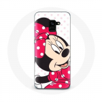 &Uuml;mbris Samsung Galaxy A8 Plus Minnie Mouse Cute Cartoon jaoks