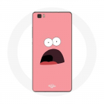 Huawei P8 Lite Patrick Stari &uuml;mbris Spongebob Squarepants Pink jaoks