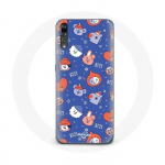 &Uuml;mbris Huawei P20 Pro BTS Bangtan Sonyeondan BT21 Christmas 2023 jaoks