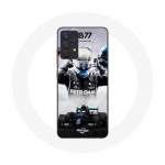 Coque pour Samsung Galaxy A13 4G / A13 4G Lite Formule 1 Valtteri Bottas pilote de course F1 Noir