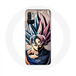 Coque pour Xiaomi Redmi Note 10T 5G Manga Anime Dragon Ball Multicolore