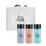 Flodore powder bath bomb 230g 3-piece set B, 1 piece