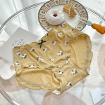 Naiste aluspesu Mugavusp&uuml;ksid Keskmise v&ouml;&ouml;kohaga tr&uuml;kitud alusp&uuml;ksid One Size