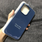 Silikoon&uuml;mbris iPhone 15 14 13 12 11 Pro Max 14Plus 15Pro X XR XS Max telefoni kaitseraua p&otilde;rutuskindel pehme kate iPhone 14