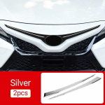 Toyota Camry XV70 SE XSE 2018- 2022 2023 roostevabast terasest auto esikaitseraua alumine iluv&otilde;re trimmikate keskmine v&otilde;rk heledad ribad h&otilde;be