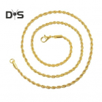 Meeste 3mm Choker kaelakee hip-hop stiilis keerdkett kaelakee homaari pandla sulamist kaelakee ehted aksessuaarid h&otilde;be