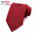 Cozy Up 3,15-tolline moodne triibuline PaisleyTies meeste ruuduline lilleline lips pulmadeks