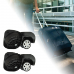 Pagasikohver Rattad Asenduskomplekt Remont Osad Tarvikud Reisimine must