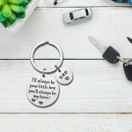 Isa v&otilde;tmehoidja Isadep&auml;eva kingitused Roostevabast terasest v&otilde;tmehoidja daughter