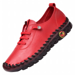 Tossud Naised Kingad Loaferid Paelad Nahk Lame Uus Kevad 2024 Vabaaja mugavad ema kingad Mujer Zapatos Chaussure Femme 40