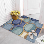 V&auml;lisesise uksematt Kohandatud pestav libisemiskindel k&ouml;&ouml;givaip Vannitoa matt Toa kaunistusesemed 140*200cm