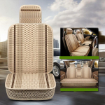 WTEMPO Four Seasons &uuml;ldine autoistmepadi suvine j&auml;&auml;auto istmepadi Universaalne spetsiaalne viiekohaline standardne istmekate Five-seater beež