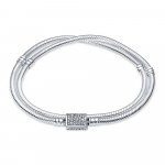 Kuum m&uuml;&uuml;k 100% ehtne 925 h&otilde;bedane k&auml;ev&otilde;ru, mis sobib originaalse disainiga helmed v&otilde;lusid k&auml;ev&otilde;ru DIY ehete valmistamise kingitus naistele 19cm