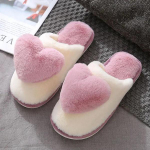 Naiste s&uuml;gispaksu p&otilde;hjaga armsad majapidamises kasutatavad pehmed soojad toasussid Naiste talve multifilmid puuvillased sussid 38-39 punane