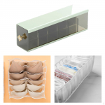 Sahtel Korraldaja Aluspesu alusp&uuml;ksid Box Vastupidav mitmek&uuml;lgne tolmukindel seinale riputatav hoiukapp green