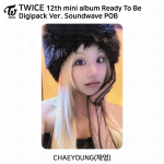 KAKS KORDA 12. minialbum valmis olema POB BDM JYP MP SW WM 10 versioon KPOP K-POP Chaeyoung - SW (Digipack)