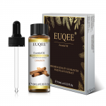 EUQEE 10 ml eeterlikud &otilde;lid tilgutiga Puhas eeterlikud &otilde;lid hajutitele Massaažil&otilde;hna&otilde;li l&otilde;hna&otilde;li DIY seebik&uuml;&uuml;nalde valmistamiseks Cinnamon