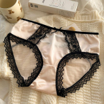 Satiinist ripsmepitsiga aluspesu naistele siidist alusp&uuml;ksid tekstuuriga Mooruspuu siidist jalgevahe Seksikas hingav v&ouml;&ouml;koht M roosa