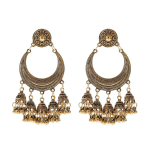 Pendientes Piercing India Ehted Jhumka Charms K&otilde;rvar&otilde;ngad Naistele Aksessuaarid kolczyki Stud Earring Trendikad pulmak&otilde;rvar&otilde;ngad