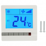 LCD digitaalse termostaadi viivitusega kompressori ventilaatori m&auml;hise &uuml;ksuse temperatuuri regulaator