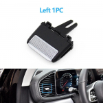 Autokonsool AC &otilde;huventilaatori v&auml;ljalaskeava saki klambri paranduskomplekt t&otilde;mmitsa trimmi Mercedes Benz W167 GLS GLE 350 400 450 500 580 jaoks Left 1PC