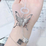 Anime Tian Guan Ci Fu v&otilde;tmehoidja taeva ametniku &otilde;nnistus Hua Cheng Xie Lian Cosplay Butterfly Bell ripats telefoni kett v&otilde;tmehoidjad
