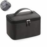 Reisipesukott v&auml;lireisimiseks Oxfordi riidest veekindel suure mahutavusega kosmeetikakott must