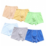 6 tk Baby Boys Boxer Alusp&uuml;ksid &Uuml;hev&auml;rvilised Alusp&uuml;ksid Laste Puuvillased L&uuml;hikesed Laste Alusp&uuml;ksid 3-4 mitmev&auml;rviline
