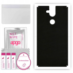 apgo Protective Skin Sticker for the back compatible with Nokia 8 Sirocco, Wrap Film, Foil, Vinyl - Pattern Matrix