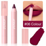 Huulepulgapliiats Veekindel Seksikas Punane Nude Purple Matt Tint Huulepulk P&uuml;siv Huulepulk Pliiats P&uuml;siv Kosmeetika 06
