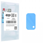 apgo 4x objektiivikaitse kaamera kaitsev h&uuml;briidklaas Oppo A74 5G jaoks, kaamera kaitse, 9H kaamera objektiivi kaamera objektiivi kaitse