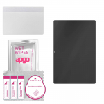 apgo Privacy Matte Hybrid protective glass compatible with Teclast M40 Pro, flexible nano glass, great replacement for tempered glass, scratch-resista