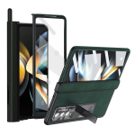 P&otilde;rutuskindel S Pen hoidik T&auml;ieliku kaitsega &uuml;mbris Samsung Galaxy Z Fold 4 Fold3 Fold 3 Fold4 Zfold4 5G Zfold3 jaoks Karastatud klaasist kile for Samsung Z Fold 4