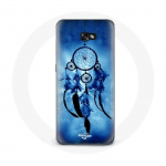 Coque pour samsung galaxy A5 2017 Attrape r&ecirc;ve bleu