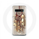 Coque pour Samsung Galaxy S10 Edge Attrape R&ecirc;ve Marron