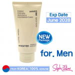 [INNISFREE] Forest for Men Shaving & Cleansing Foam 150g 1pc + Sample Gifts