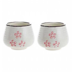 Jaapani Sake Kannu Tasside Komplekt Kirsi&otilde;ied Keraamika Lik&ouml;&ouml;ritass Kodu Baar Veinikomplekt Retro Plasku Lik&ouml;&ouml;ritass Valge Veini Kann Kingitused 2Pcs Pink Cup