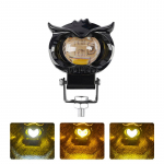 Mootorratta LED-lisaesituled Kahev&auml;rvilised ATV-t&otilde;ukerattas&otilde;idukiired Prožektorid Explorers T&ouml;&ouml;tulede udupirn veoautole 1 piece