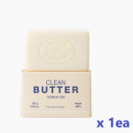 JUICE TO CLEANSE, MOISTURE BAR 120g, CLEANSING BUTTER VEGAN 1ea