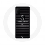 Coque pour Samsung Galaxy S20 plus Paris Saint Germain PSG Fier d'&ecirc;tre Parisien