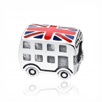 Originaal S925 Sterling Silver Charms Kaamera Kohver London Bussi Ripats Helmed Sobivad K&auml;ev&otilde;rud Kaelakeed Ehted Naistele