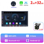 REAKOSOUND 7-tolline Android-autoraadio CarPlay universaalne auto GPS-ekraan, reguleeritav 2 DIN autostereoraadio-navigatsioonim&auml;ngija peakomplekt CHINA